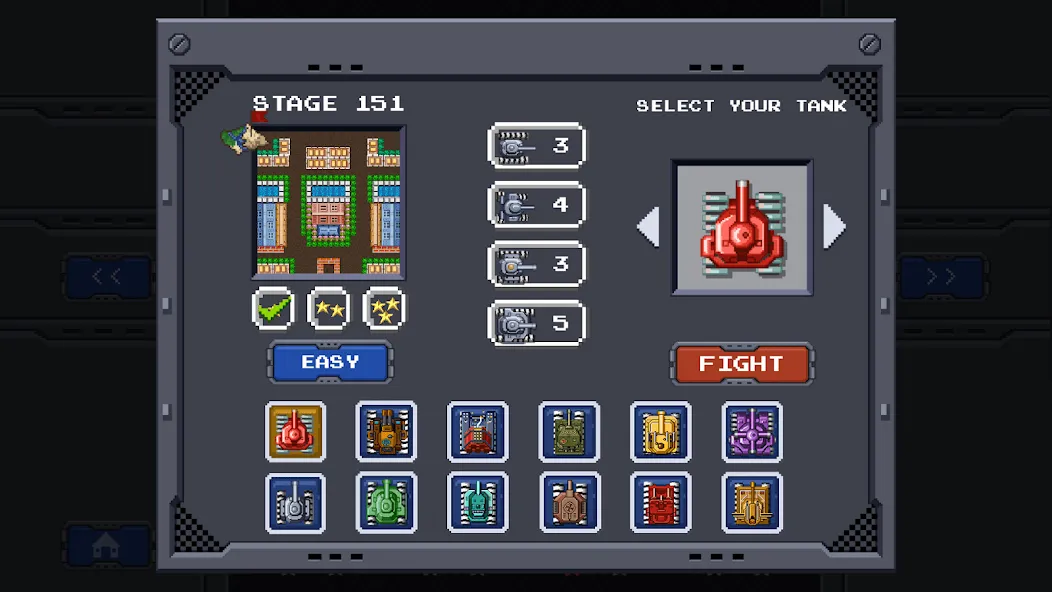 Tank 1990: Battle Defense War MOD APK — Много денег и бессмертие — скриншот 4