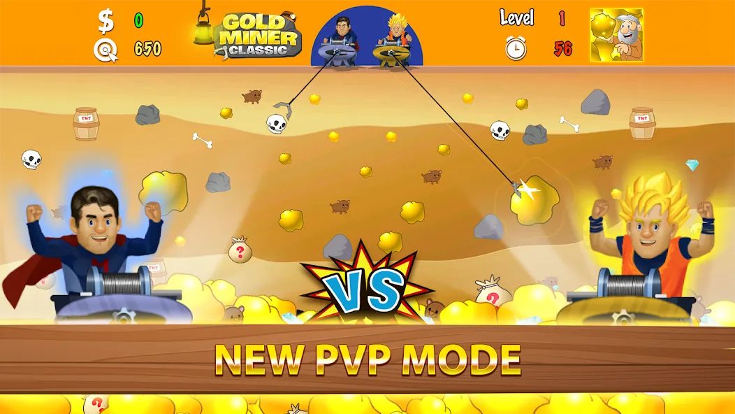 Gold Miner Classic: Gold Rush — Много денег — скриншот 4