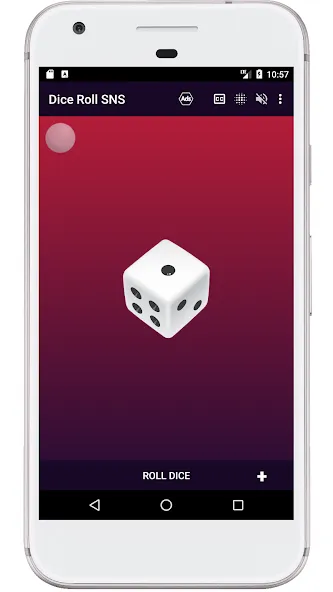 Скачать взлом Dice Roll SNS на Андроид — Много денег — скриншот 2