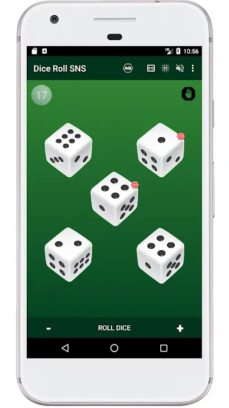 Скачать взлом Dice Roll SNS на Андроид — Много денег — скриншот 3