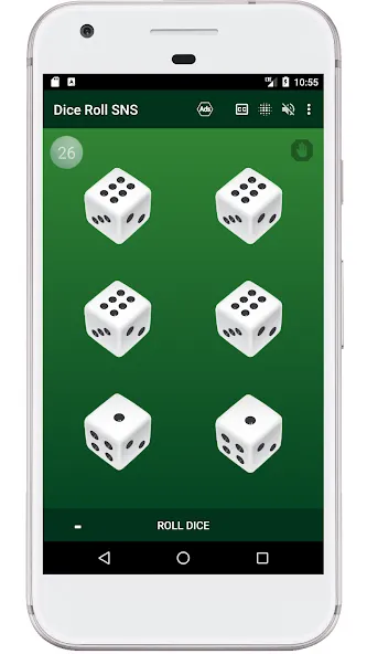 Скачать взлом Dice Roll SNS на Андроид — Много денег — скриншот 4