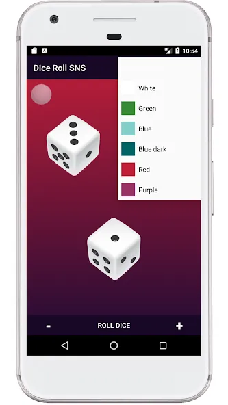 Скачать взлом Dice Roll SNS на Андроид — Много денег — скриншот 5