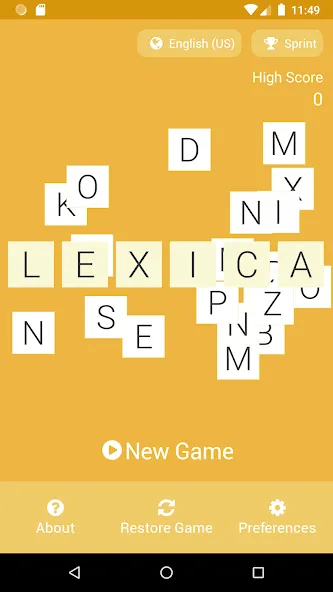 Lexica — На все слова — скриншот 1