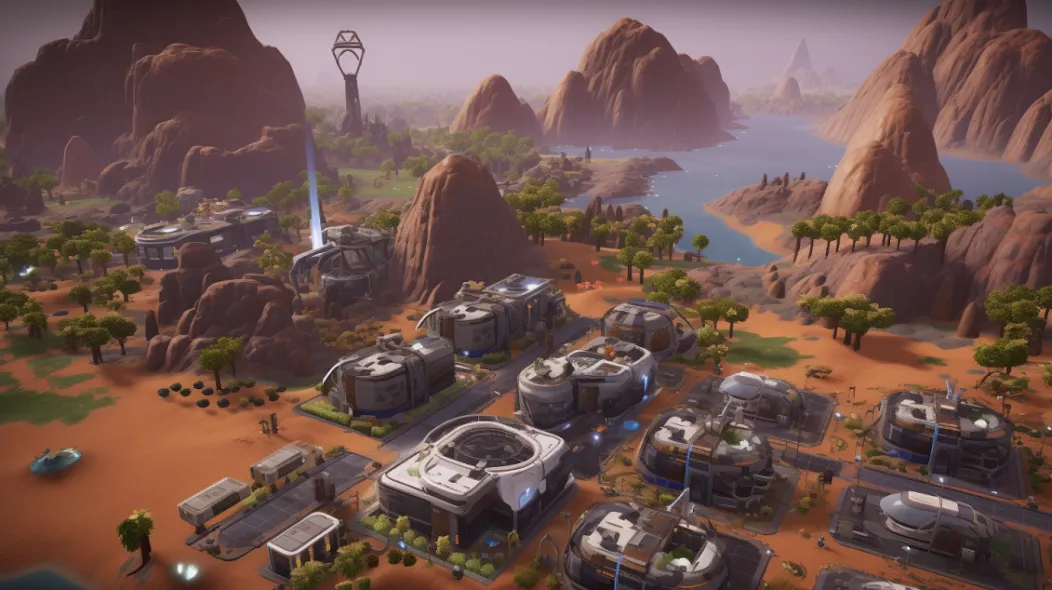 Скачать Ark of War: Aim for the cosmos на Андроид — Много денег — скриншот 3