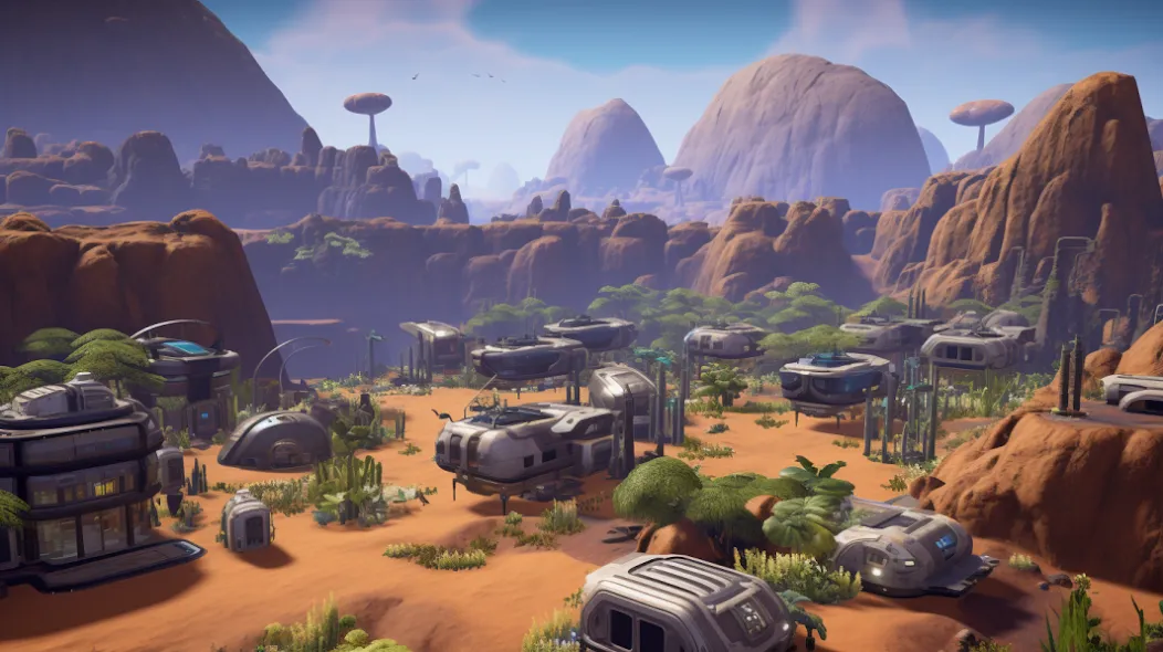 Скачать Ark of War: Aim for the cosmos на Андроид — Много денег — скриншот 5