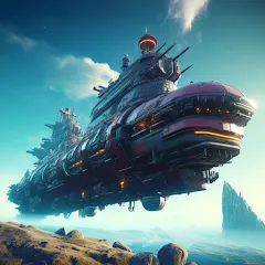 Скачать Ark of War: Aim for the cosmos на Андроид — Много денег