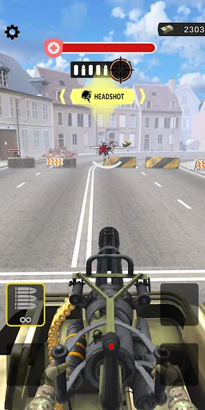 Hyper Shoot MOD — Много денег и без рекламы на Андроид — скриншот 1 Hyper Shoot MOD — Много денег и без рекламы на Андроид — скриншот 1