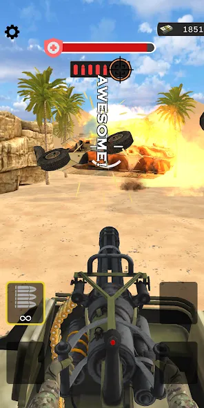 Hyper Shoot MOD — Много денег и без рекламы на Андроид — скриншот 3 Hyper Shoot MOD — Много денег и без рекламы на Андроид — скриншот 3