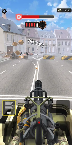 Hyper Shoot MOD — Много денег и без рекламы на Андроид — скриншот 4