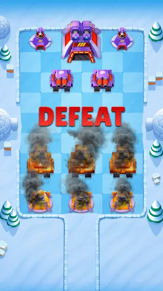 Скачать Merge Tanks - Battle Game с модом — Много денег — скриншот 4