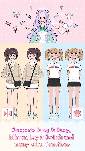 Lily Diary : Dress Up Game MOD APK — Все открыто — скриншот 2 Lily Diary : Dress Up Game MOD APK — Все открыто — скриншот 2