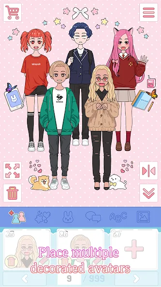 Lily Diary : Dress Up Game MOD APK — Все открыто — скриншот 3 Lily Diary : Dress Up Game MOD APK — Все открыто — скриншот 3