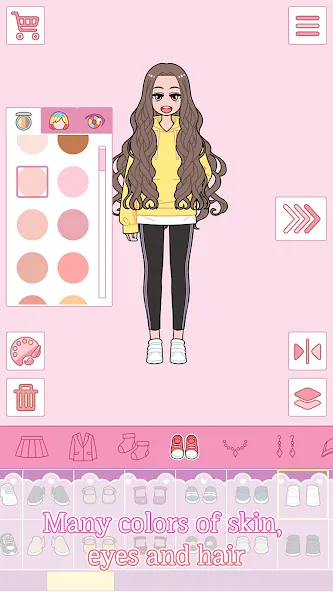 Lily Diary : Dress Up Game MOD APK — Все открыто — скриншот 4 Lily Diary : Dress Up Game MOD APK — Все открыто — скриншот 4