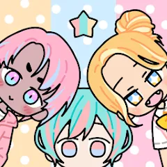 Скачать Pastel Friends : Dress Up Game на Android — Все открыто