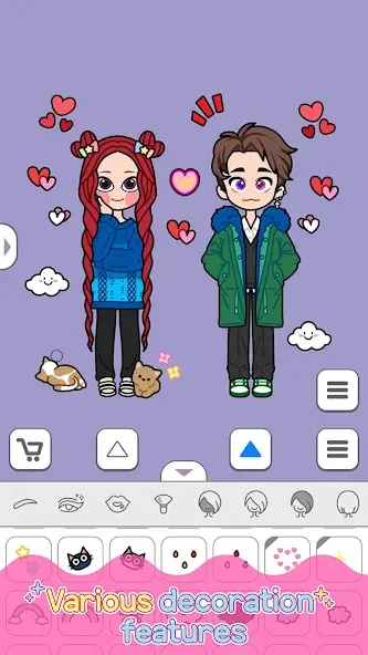Скачать Lily Story : Dress Up Game с модом — Все открыто — скриншот 2