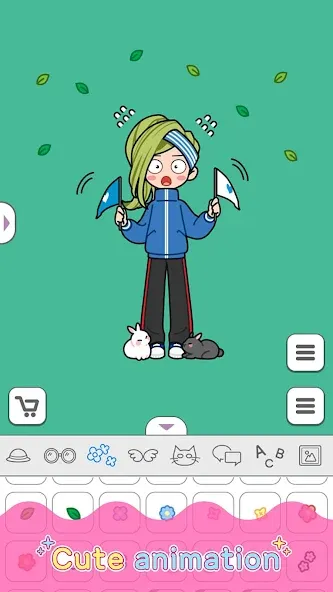 Скачать Lily Story : Dress Up Game с модом — Все открыто — скриншот 4