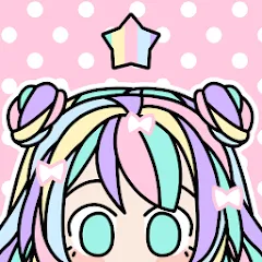 Pastel Girl : Dress Up Game (Мод Все открыто)