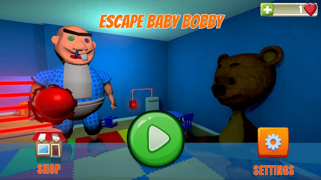 Escape Giant Obby — Все скины разблокированы — скриншот 1