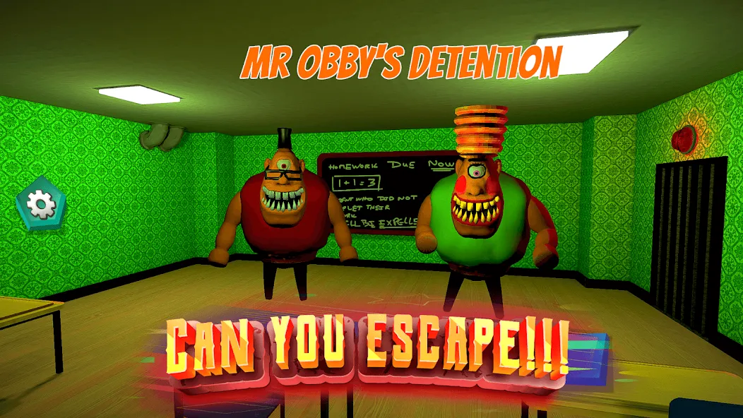 Взлом Mr Obby's Detention — Все открыто — скриншот 1