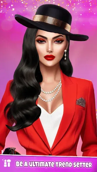 Скачать Fashion Artist: Makeup Game — Модификация Много денег и всё разблокировано — скриншот 4