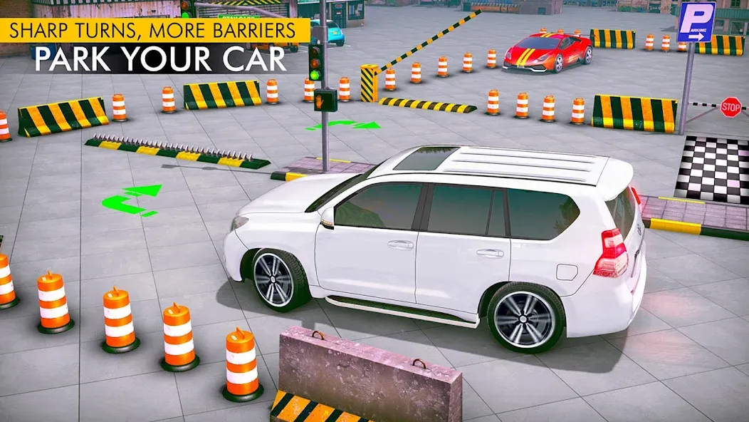 Real Car Parking : Prado Games (Мод Много денег) — скриншот 2