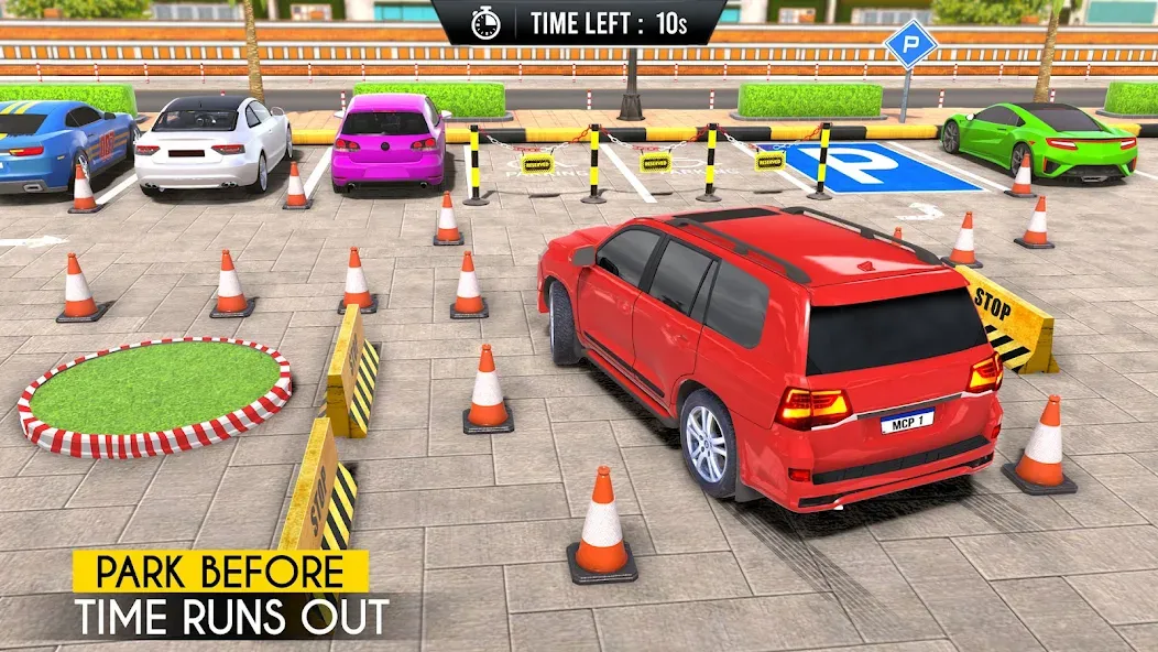 Real Car Parking : Prado Games (Мод Много денег) — скриншот 3