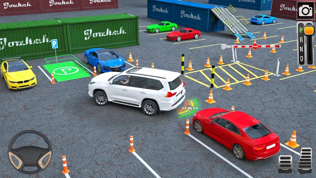 Real Car Parking : Prado Games (Мод Много денег) — скриншот 4