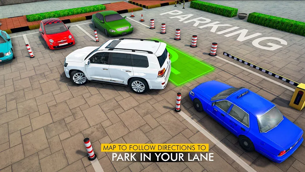 Real Car Parking : Prado Games (Мод Много денег) — скриншот 5