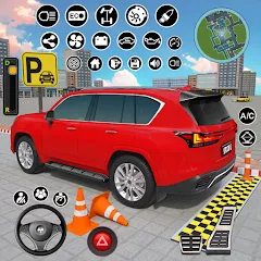 Real Car Parking : Prado Games (Мод Много денег)