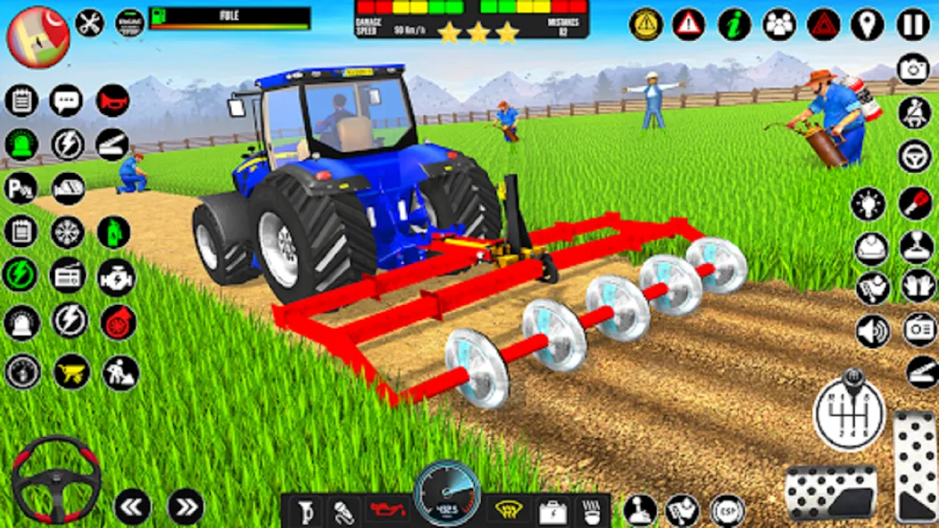 Indian Tractor Driving Game 3D — Много денег — скриншот 2