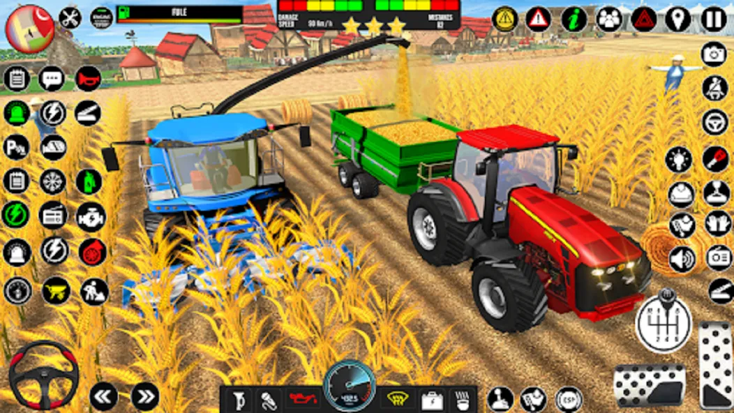 Indian Tractor Driving Game 3D — Много денег — скриншот 3