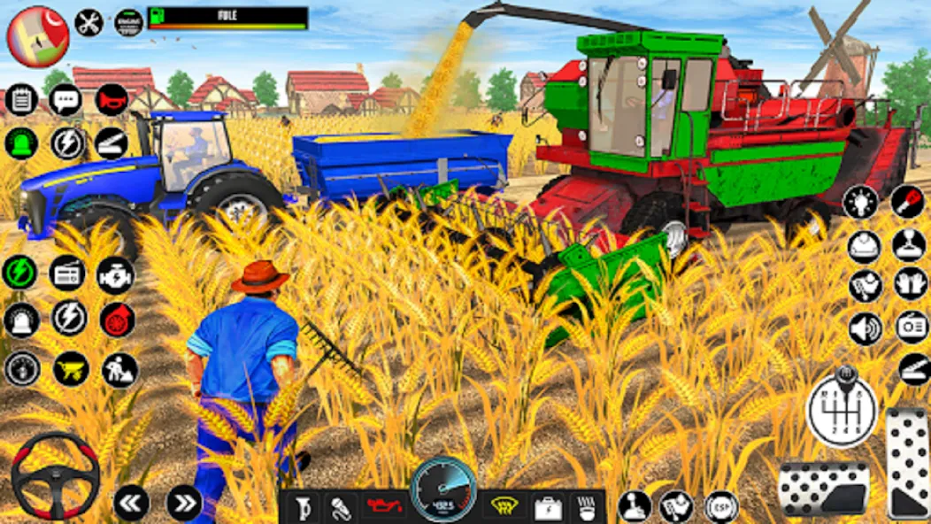 Indian Tractor Driving Game 3D — Много денег — скриншот 4