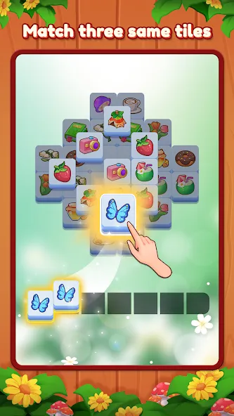 Triple Connect: Match Tile — Взломанная версия (Много денег и без рекламы) — скриншот 1 Triple Connect: Match Tile — Взломанная версия (Много денег и без рекламы) — скриншот 1