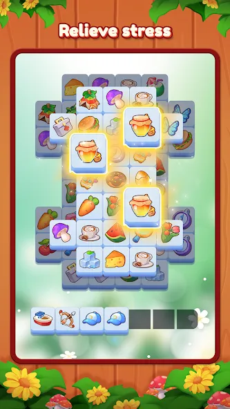 Triple Connect: Match Tile — Взломанная версия (Много денег и без рекламы) — скриншот 2 Triple Connect: Match Tile — Взломанная версия (Много денег и без рекламы) — скриншот 2