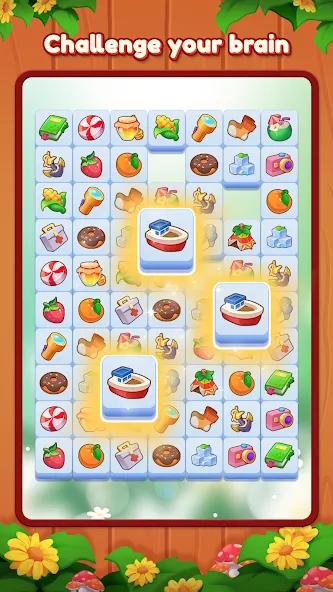 Triple Connect: Match Tile — Взломанная версия (Много денег и без рекламы) — скриншот 3 Triple Connect: Match Tile — Взломанная версия (Много денег и без рекламы) — скриншот 3
