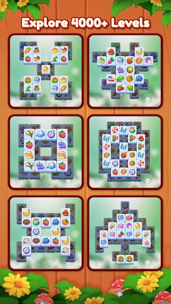 Triple Connect: Match Tile — Взломанная версия (Много денег и без рекламы) — скриншот 5