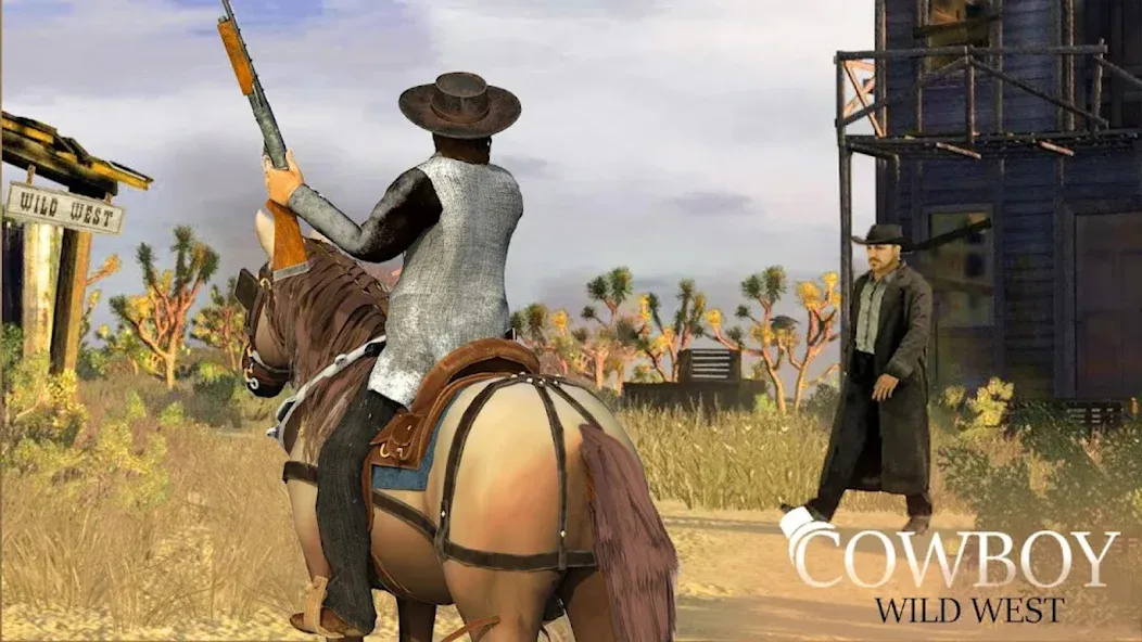 West Cowboy - Gunfighter Game Mod APK Много денег — Скачать на Андроид — скриншот 4 West Cowboy - Gunfighter Game Mod APK Много денег — Скачать на Андроид — скриншот 4