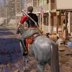 West Cowboy - Gunfighter Game Mod APK Много денег — Скачать на Андроид