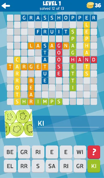 Скачать Word Connect на Андроид — Бесконечные подсказки и без рекламы — скриншот 1 Скачать Word Connect на Андроид — Бесконечные подсказки и без рекламы — скриншот 1