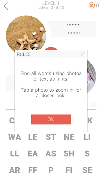 Скачать 11 Clues: Word Game — Все уровни разблокированы — скриншот 2
