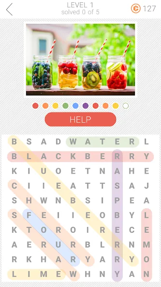 10x10 Word Search MOD APK на Android — Все слова открыты — скриншот 1 10x10 Word Search MOD APK на Android — Все слова открыты — скриншот 1