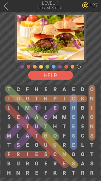10x10 Word Search MOD APK на Android — Все слова открыты — скриншот 4 10x10 Word Search MOD APK на Android — Все слова открыты — скриншот 4