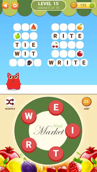 Скачать Word Market MOD APK — Много денег — скриншот 2