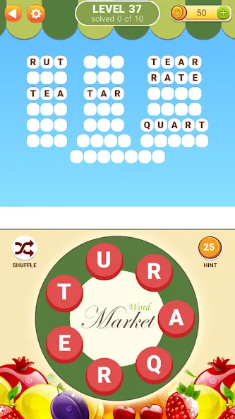 Скачать Word Market 2 — Модификация Много денег — скриншот 4
