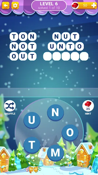 Скачать Word Connection: Puzzle Game (Мод: Много денег) на Андроид — скриншот 1 Скачать Word Connection: Puzzle Game (Мод: Много денег) на Андроид — скриншот 1