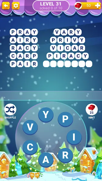 Скачать Word Connection: Puzzle Game (Мод: Много денег) на Андроид — скриншот 3 Скачать Word Connection: Puzzle Game (Мод: Много денег) на Андроид — скриншот 3