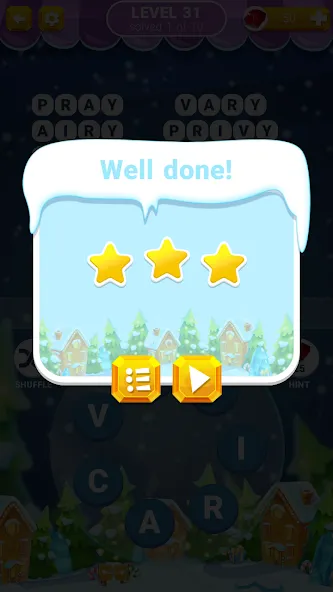 Скачать Word Connection: Puzzle Game (Мод: Много денег) на Андроид — скриншот 5