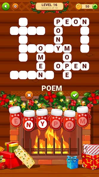 Скачать Word Cabin — Много подсказок — скриншот 3