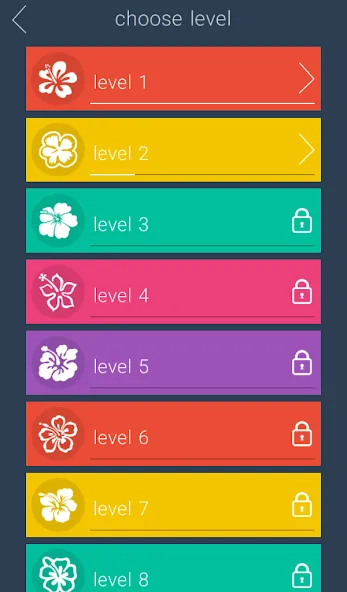 Скачать 3 Circles: Word Game с модом — Все уровни открыты — скриншот 3