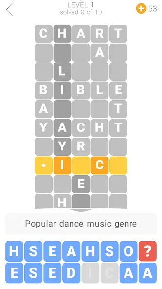 Word Tower Crosswords на Андроид — Все уровни разблокированы — скриншот 1 Word Tower Crosswords на Андроид — Все уровни разблокированы — скриншот 1